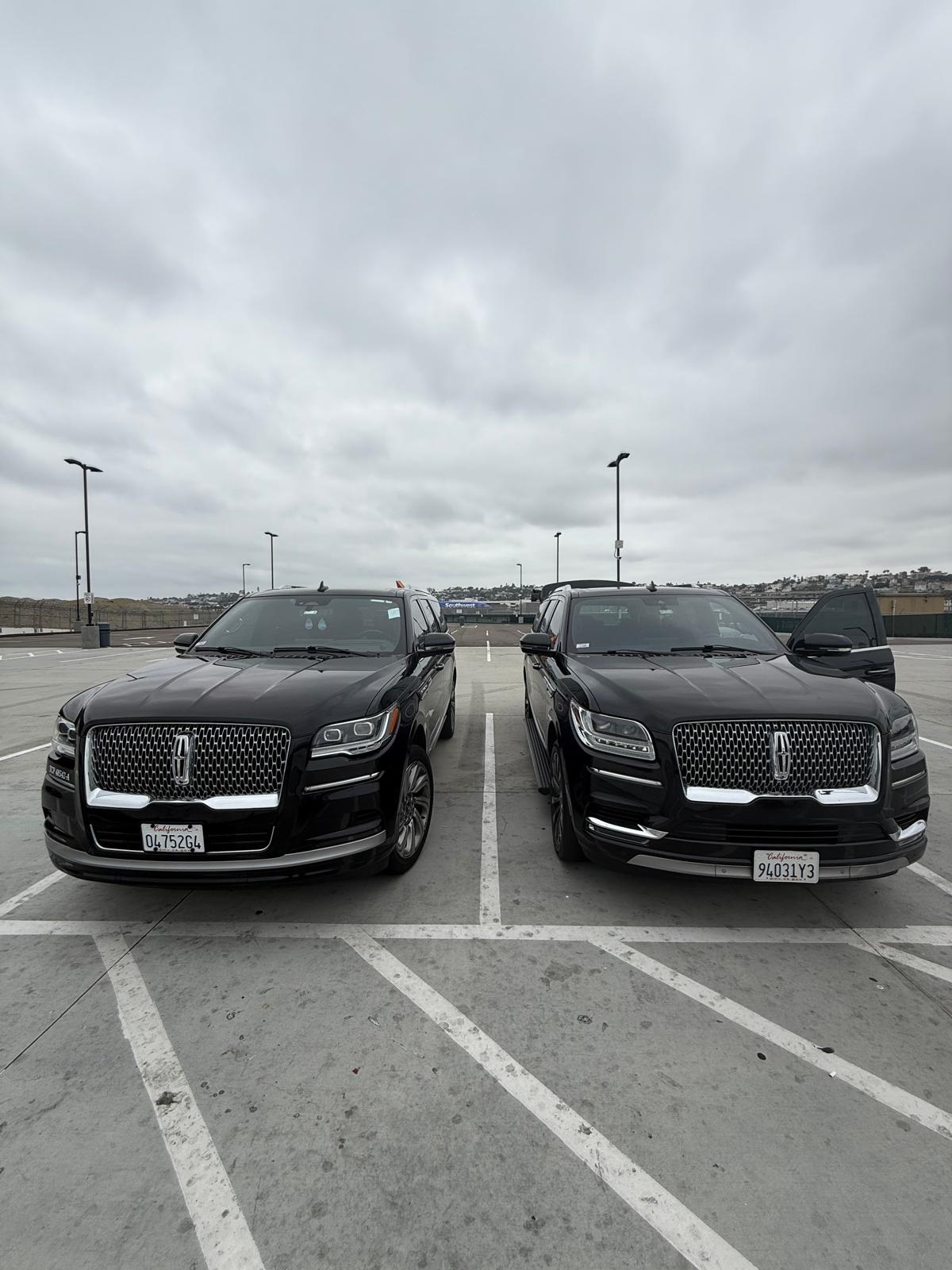 Professional black car service